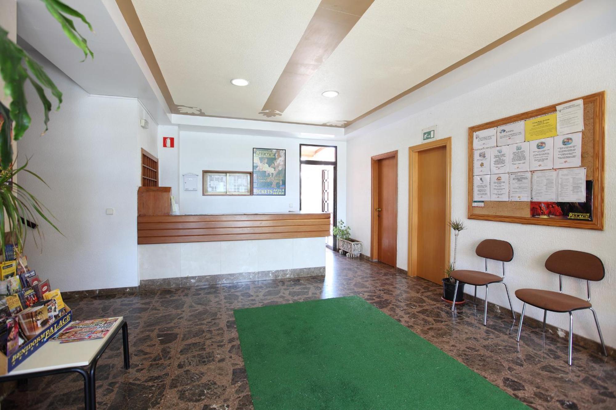 Apartamentos La Caseta - SABESA Benidorm Exterior foto